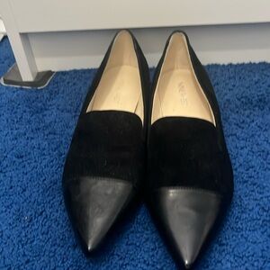 Nine West Point Black Dress Shoes Size 6 | worn twice